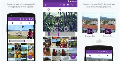 This application very useful for video editing and also you can create video clips by merging different pictures from your smartphone. Adobe Premiere Clip 1.0.2.1021 Apk for Android
