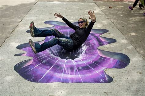 Chalk Art With A Purpose Napas Chalk Riot Creates Temporary Public