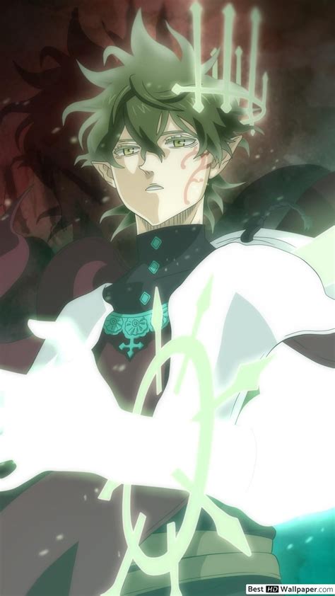 Yuno Black Clover Wallpaper 4k Black Clover Wallpapers For Free Download