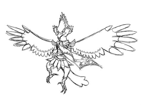 Real cannon fodder among the opponents in the game. Zelda Breath Of The Wild Coloring Pages Revali ...