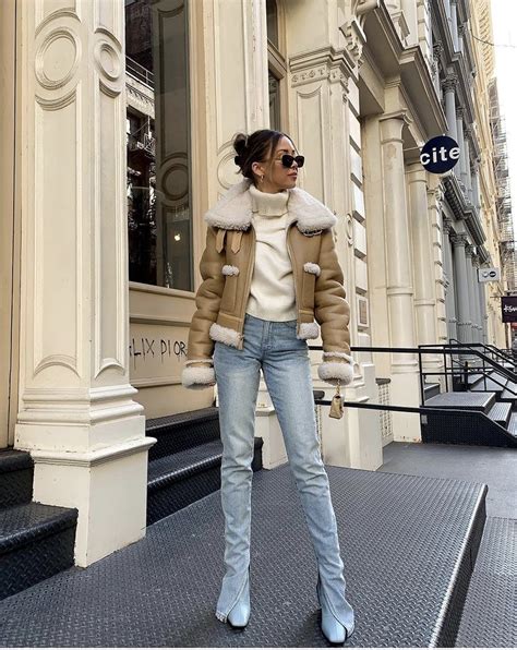7 Nyc Winter Outfits From The Streets Of New York Le Chic Street