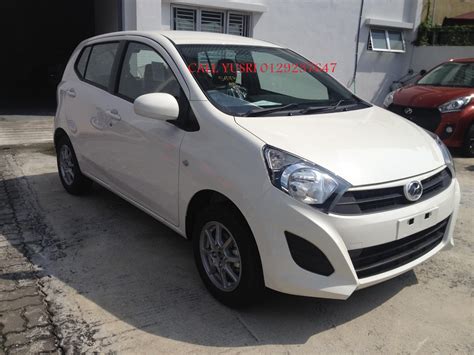 Perodua axia style at price tag in the malaysia reads rm 37,515 and is available in 5 colour options ivory white solid, glittering silver metallic, lava red metallic, midnight blue metallic. Perodua Axia,Warna pilihan,Varian dan Harga terkini ...