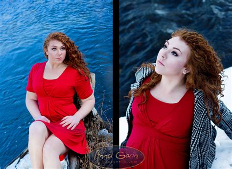 Models: Tawnee (Winter 2013) :: Models :: Anna Gorin ... So alllllll winter, i spent copious amounts of time on pinterest and dreamt of shooting a beautiful senior after fresh snow had.