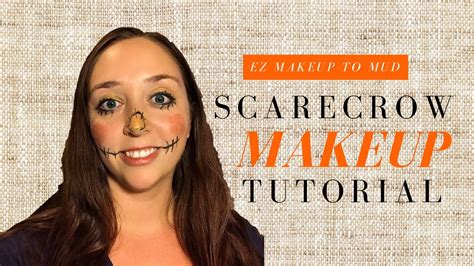 Scarecrow Makeup Tutorial Youtube