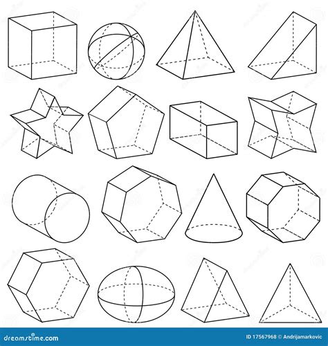 Geometry Stock Vector Illustration Of Classroom Math 17567968