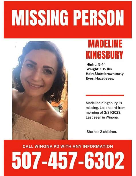 madeline kingsbury case retired special prosecutor aids missing mom search