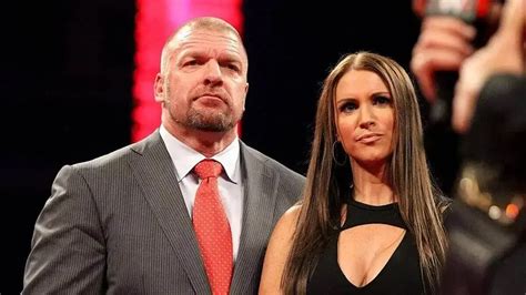 Clarification On Stephanie Mcmahon And Triple H Marital Status After Interim Ceo Announcement