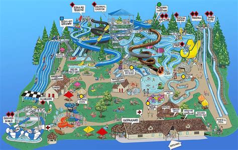 Williams lake, bc, canada is located at canada country in the towns place category with the gps coordinates of 52° 7' 42.3444'' n and 122° 7' 48.7308'' w. Rides & Attractions | Water park, Big lake, Summer ...