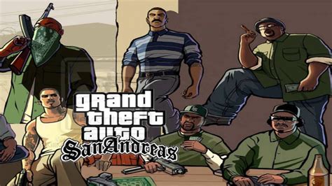Gta San Andreas Theme Song Full And Best Quality Youtube
