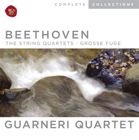 Beethoven String Quartets Rca Complete Collection Guarneri