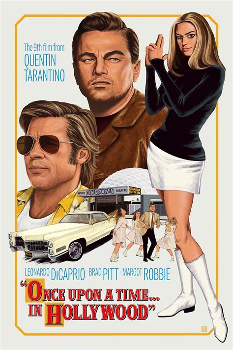 Once Upon A Time In Hollywood 2019 By Haddon Mckinney Hollywood