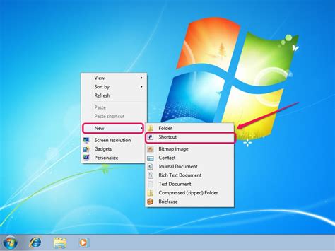 How To Add An Internet Explorer Icon To The Desktop In