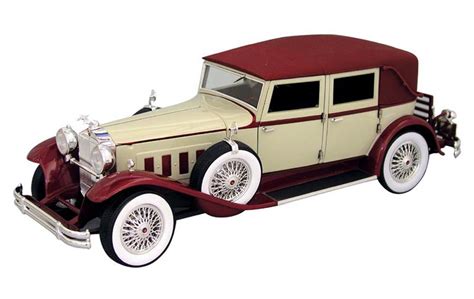 1930 Packard Lebaron Tan Signature Models 18115 118 Scale Diecast Model Toy Car Walmart