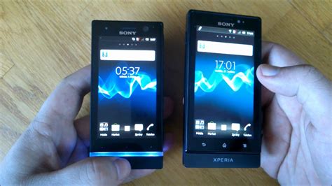 Floating Touch On The Sony Xperia Sola Myupdate Studio