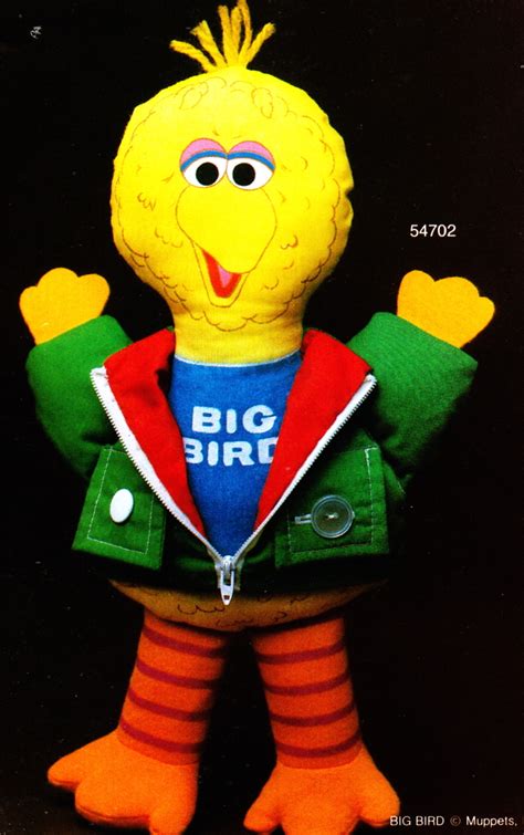 Big Bird Dress N Play Doll Muppet Wiki Fandom