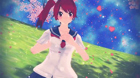 Mmd X Yandere Simulator Play Date Youtube