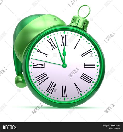 Midnight Clock Face Image And Photo Free Trial Bigstock