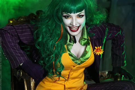 Female Joker Cosplay 11 By Hydraevil On Deviantart