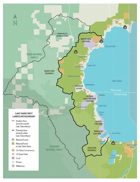 Here in north lake tahoe, you won't regret your decision to unplug and unwind. Lake Tahoe West Restoration Partnership - National Forest Foundation