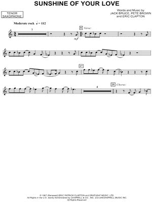 A alto sax sheet music with backing tracks to help your play the song better. "Cantina Band" from 'Star Wars' Sheet Music (Tenor Saxophone Solo) in F Major - Download & Print ...
