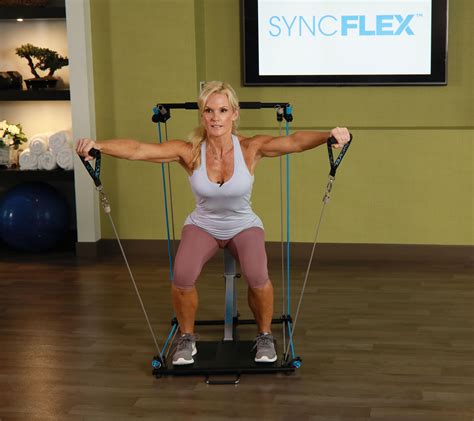 Syncflex Total Body Workout W Dvd And Wall Chart