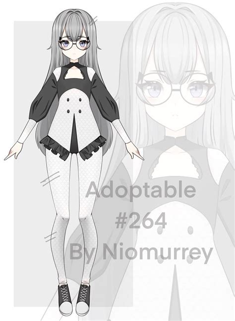 Adoptable Fixed Price Closed 264 By Niomurrey On Deviantart