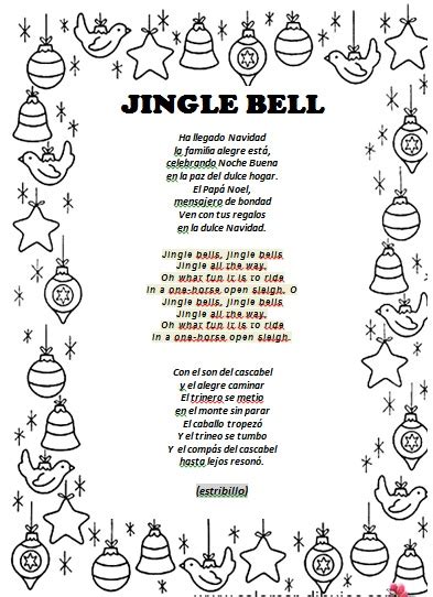 Jingle Bells In Spanish Lyrics