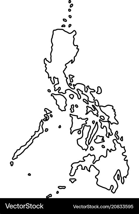 Map Of The Philippines Clip Art