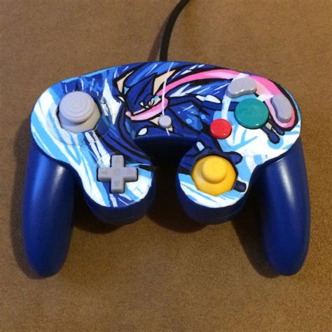 GameCube Made to Order Hand-Painted Custom Controller (Amiibo