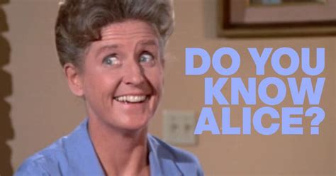 How Well Do You Know Alice From The Brady Bunch
