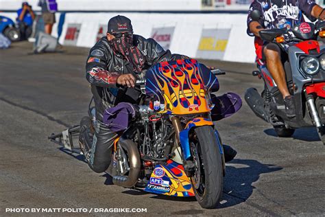 Jay Turner Nhra Top Fuel Harley Dragbike