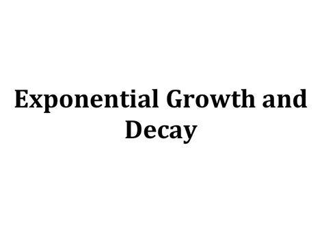 33 Exponential Growth And Decay Worksheet Answers Support Worksheet