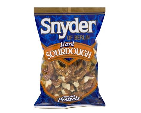 Snyder Of Berlin Pretzels Sourdough Pretzels Pretzel Thins Candy