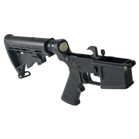 Tss Complete Ar 15 Lower Receiver Milspec M4 Carbine Texas Shooters