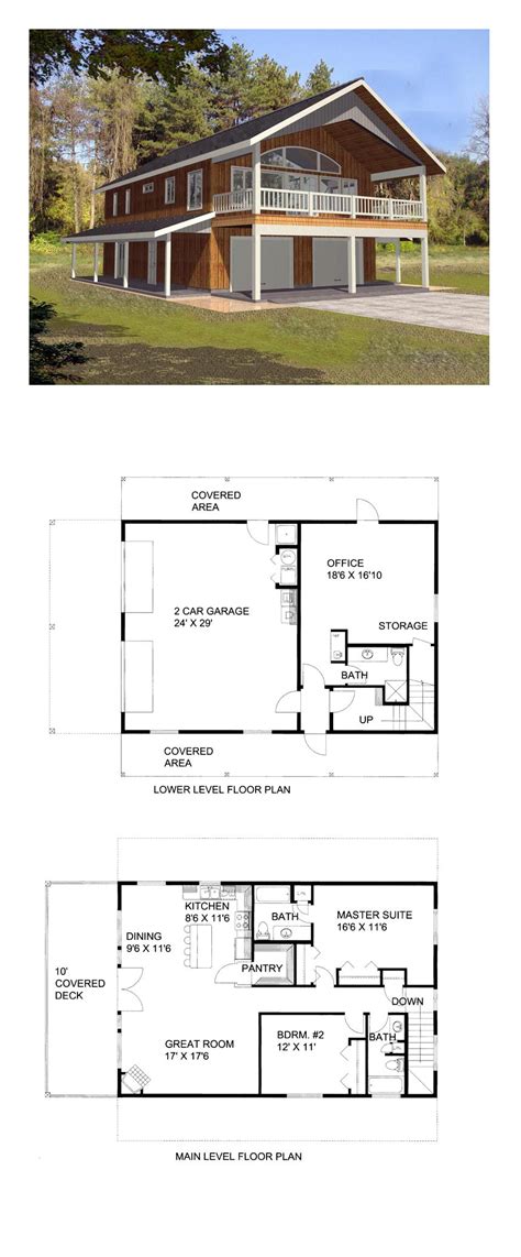 2 Bedroom Garage House Plans A Comprehensive Guide House Plans