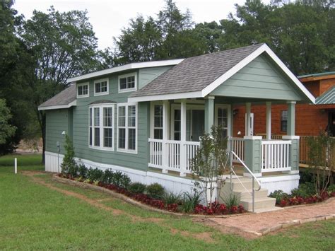 2018 Instant Mobile House Deep Forest Cottage Park Model Homes Home