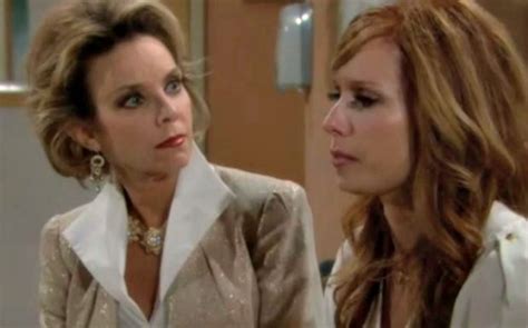 The Young And The Restless Spoilers Lauren Benefits From Glorias Passion Business Problems