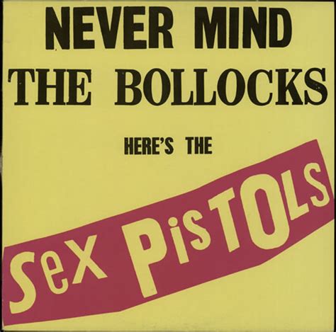 Sex Pistols Never Mind The Bollocks Red Vinyl Australian Vinyl Lp