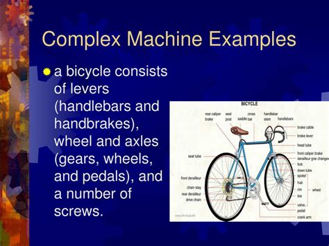 Ppt Simple And Complex Machines Brms 6 Th Science Powerpoint