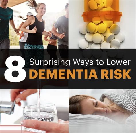 8 Surprising Ways To Lower Your Dementia Risk