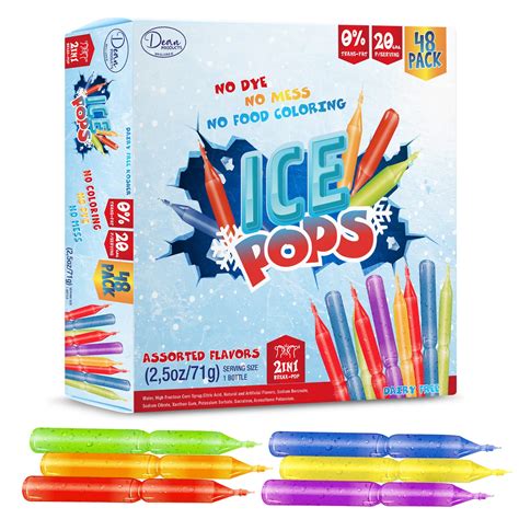 Buy Ices Popsicles Frozen Ice Pops Fruit Flavor Popsicle Ice Pops