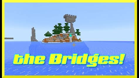 Minecraft The Bridges Gameplay With Gamer Chad Alan Running Op