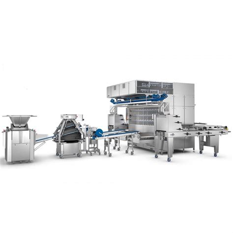 Bread Line 450 For Industrial Dough And Bread Production Glimek