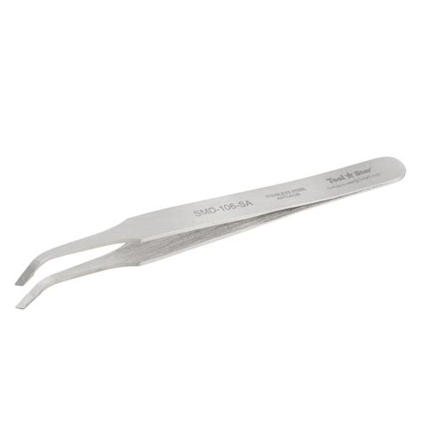 Toolstar Bend Blunt Tweezer Ts 106