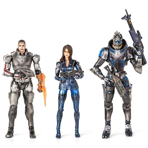Play Arts Kai Deluxe Mass Effect Action Figures Gadgetsin