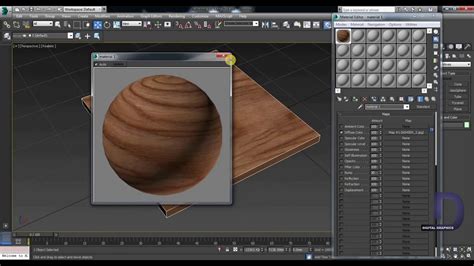 3ds Max Tutorial How To Use 3ds Max Maps Youtube