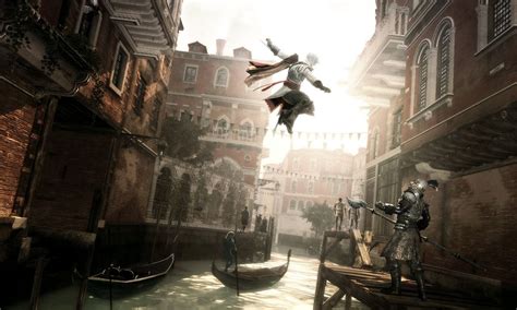 Cool Game Scene In Assassin S Creed II Wallpapers HD Wallpapers