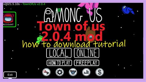 How To Install Town Of Us Among Us Mod Explained Free Easy And Works