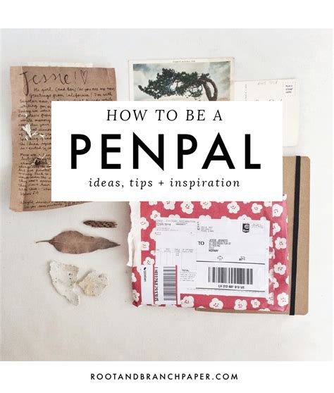 How To Be A Pen Pal Letter Writing Tips Inspiration Artofit