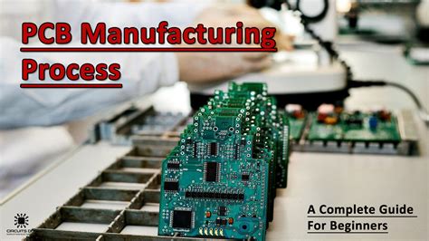 Pcb Manufacturing Process A Complete Guide For Beginners Riset